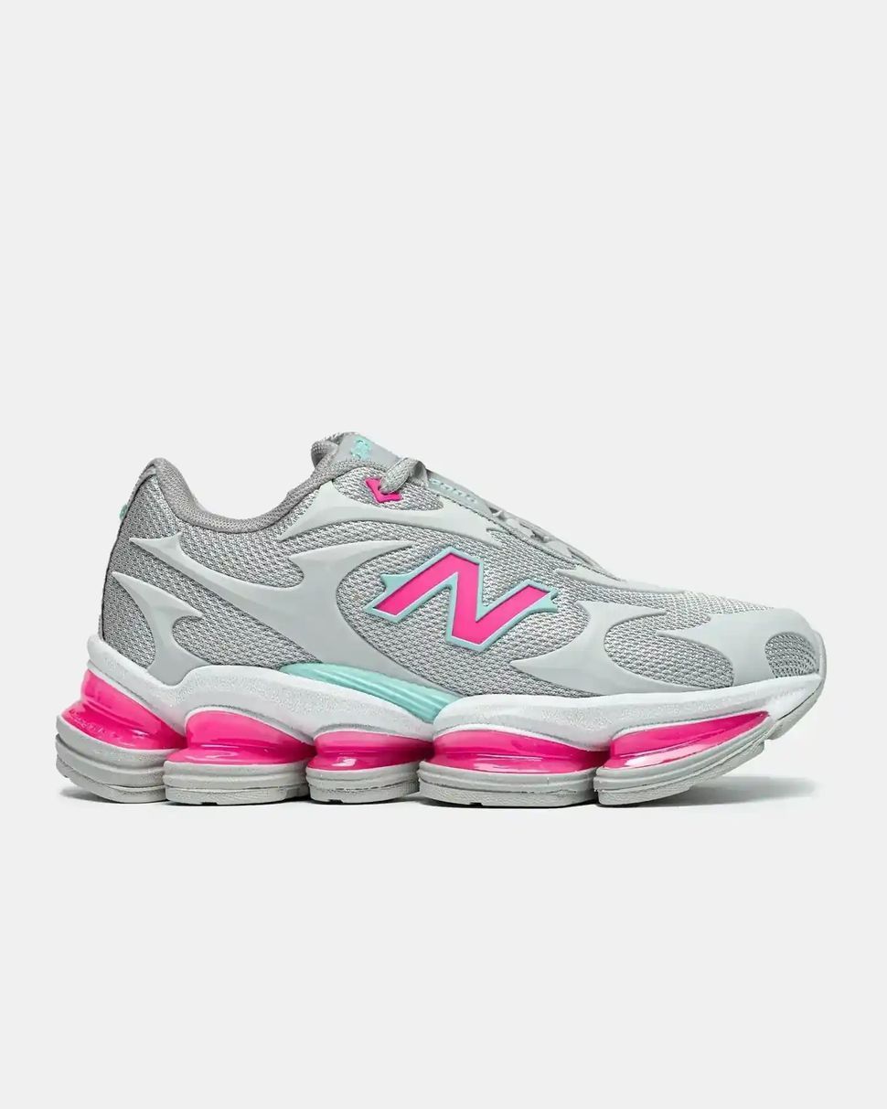 New Balance ABZORB 2000 Grey Pink Mint, 36