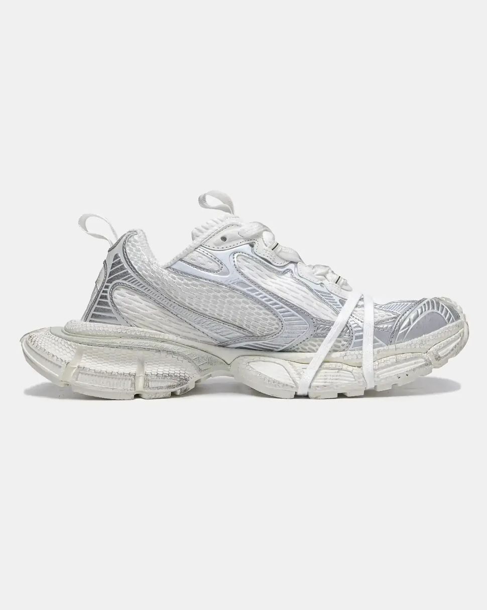 Balenciaga 3XL White Silver