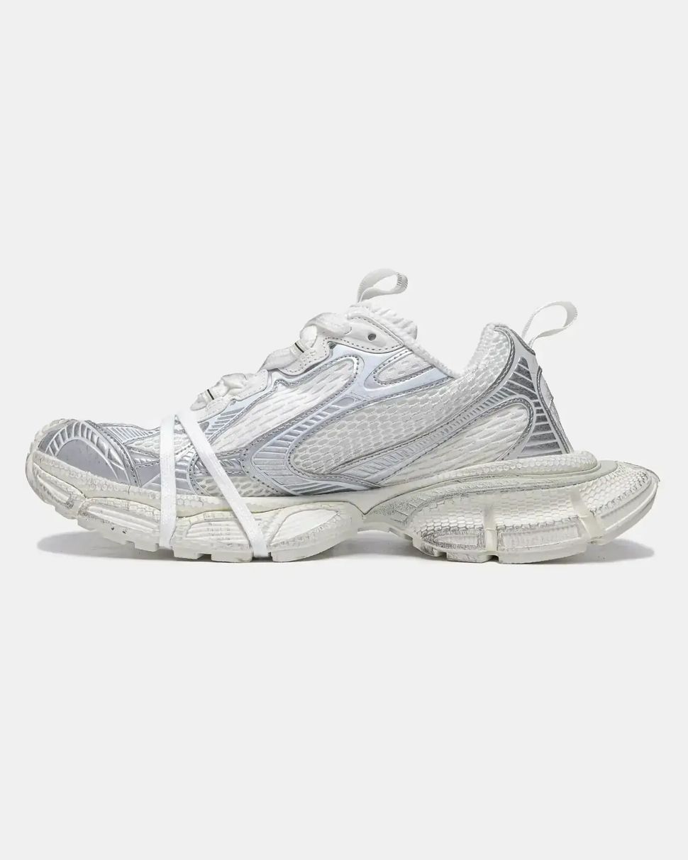 Balenciaga 3XL White Silver