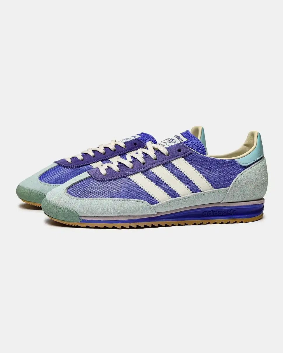 Adidas SL 72 Purple Blue Green