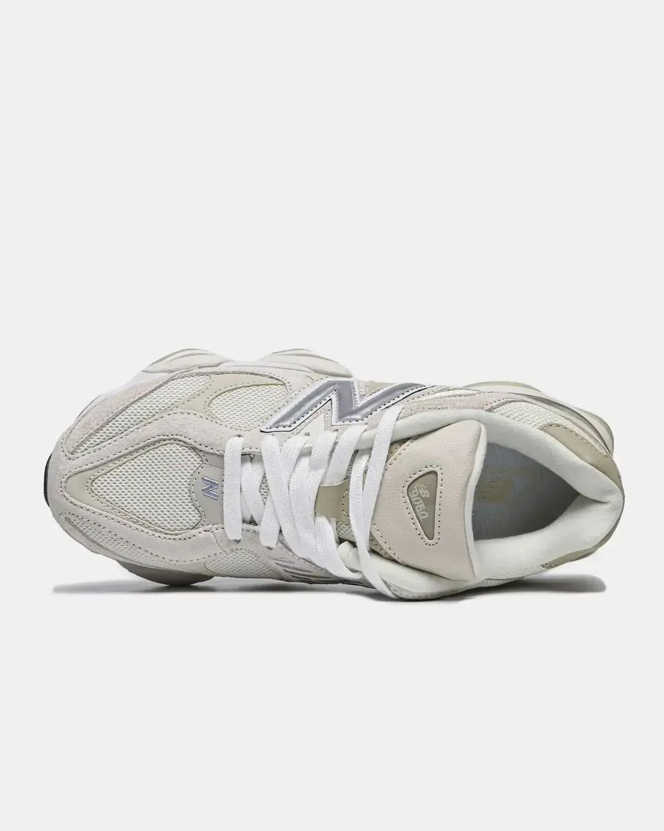 New Balance 9060 Light Taupe Silver