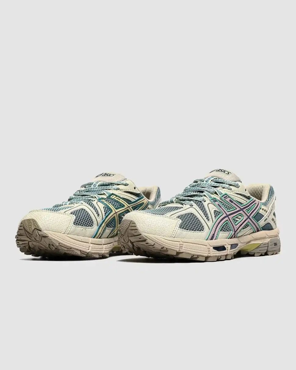 ASICS Gel-Kahana 8 Cream Teal Pink