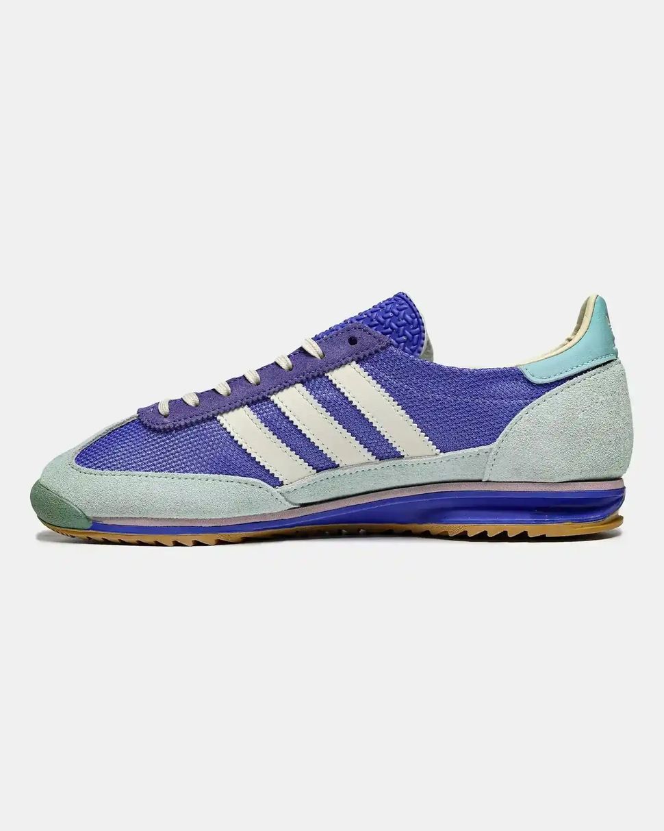 Adidas SL 72 Purple Blue Green