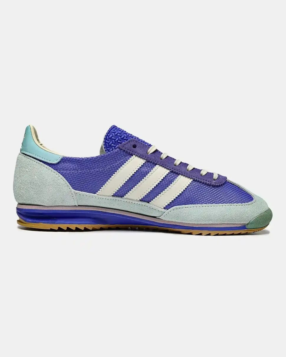 Adidas SL 72 Purple Blue Green