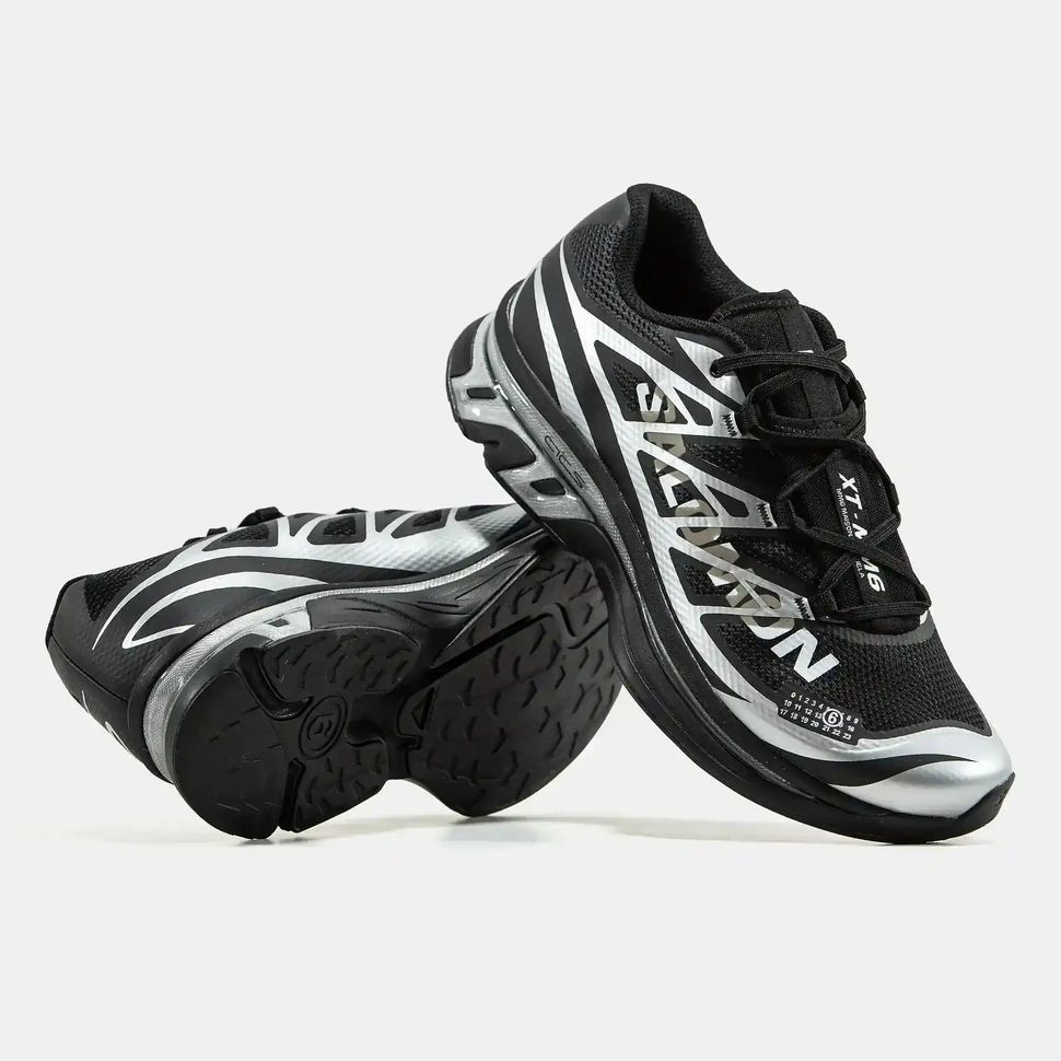 Salomon XT-6 MM Black Silver, 36