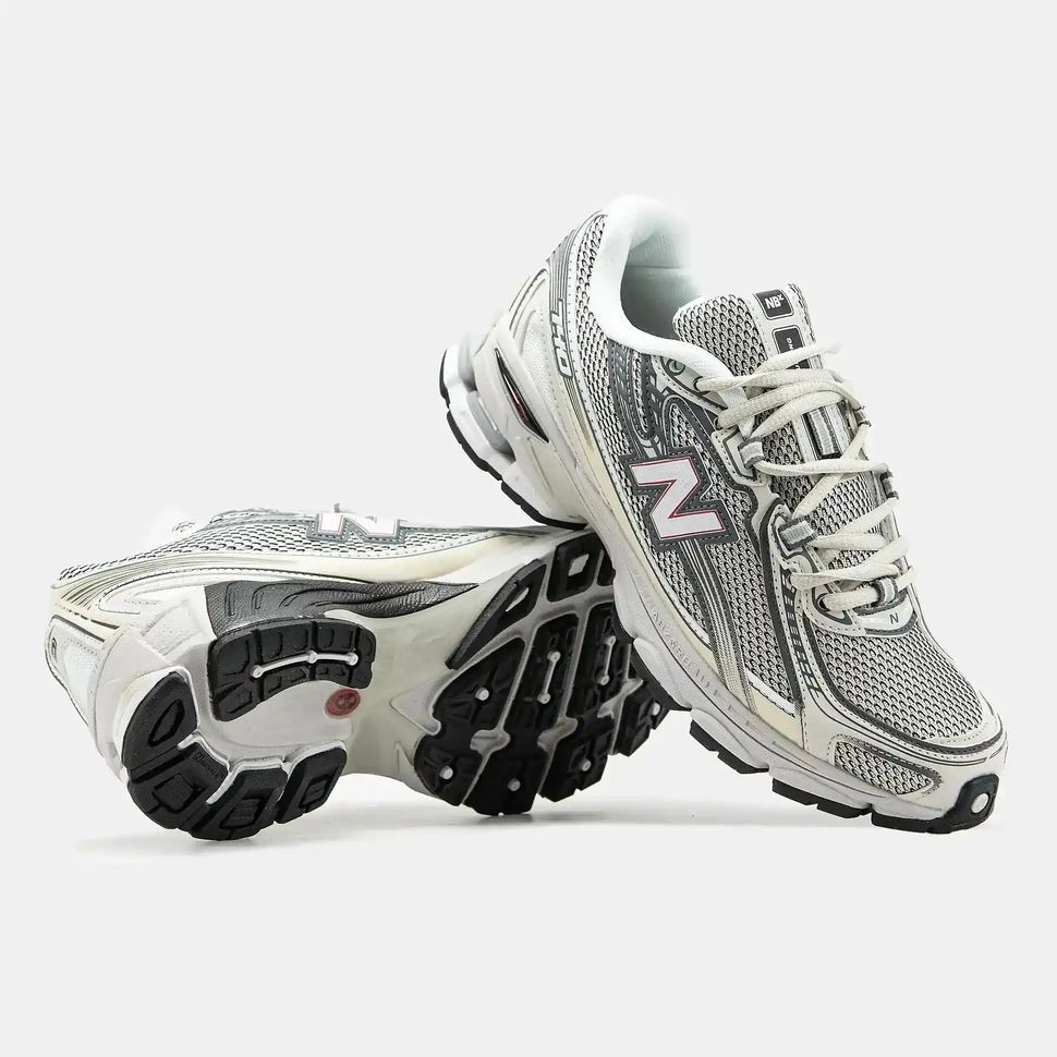 New Balance 740v3 Cream Grey Red