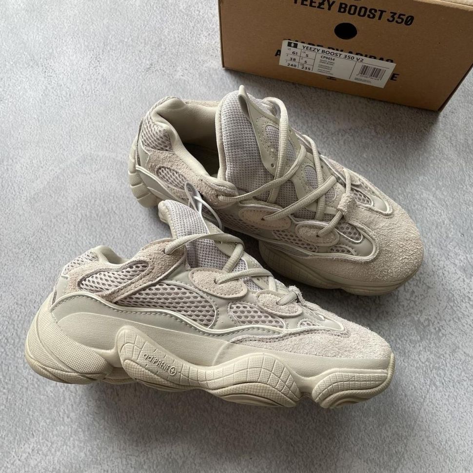 Кроссовки Adidas Yeezy Boost 500 Blush 6600 фото