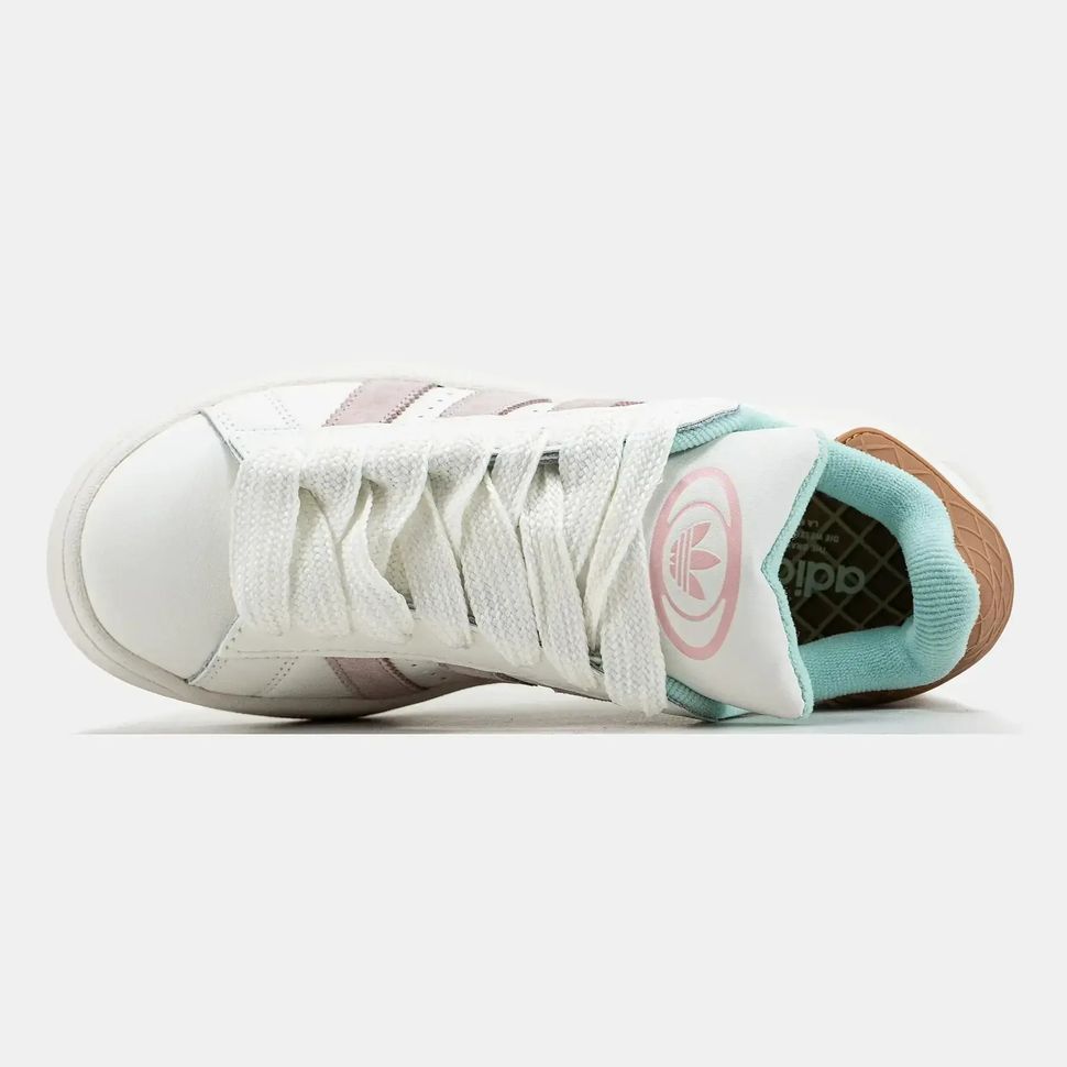 adidas Campus 00s White Pink Mint Waffle