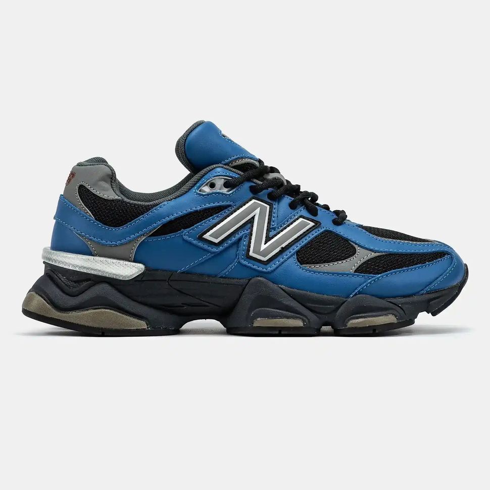 New Balance 9060 Black Blue Grey