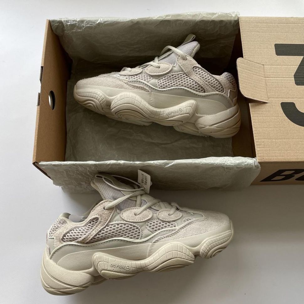 Кроссовки Adidas Yeezy Boost 500 Blush 6600 фото