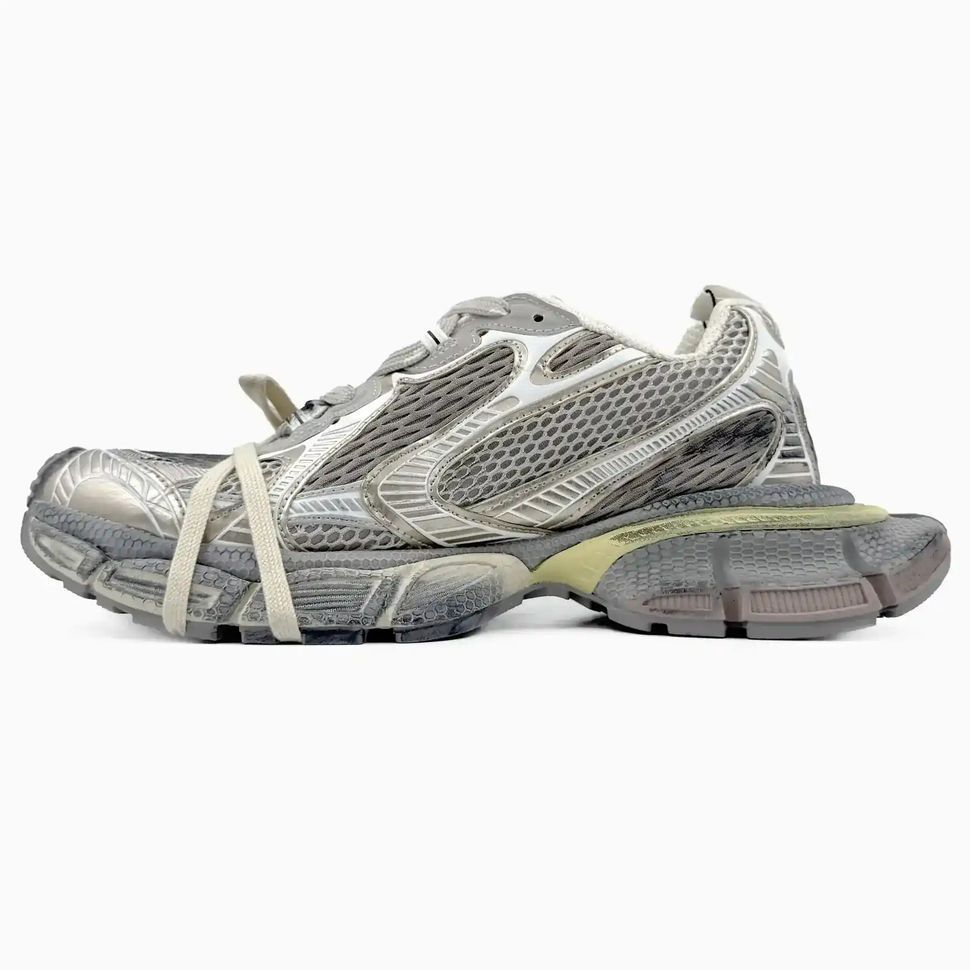 Balenciaga 3XL Mesh Grey Yellow