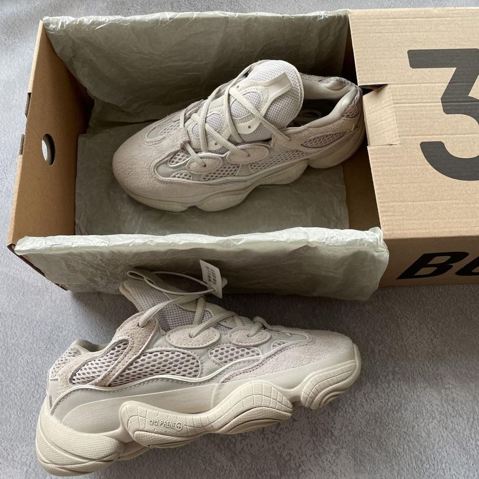 Кроссовки Adidas Yeezy Boost 500 Blush 6600 фото