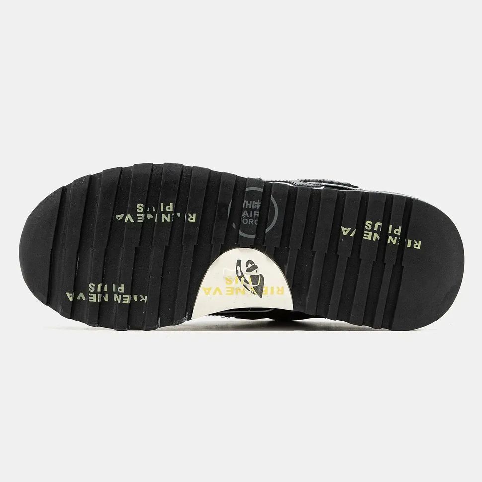 Premiata Mick Black White