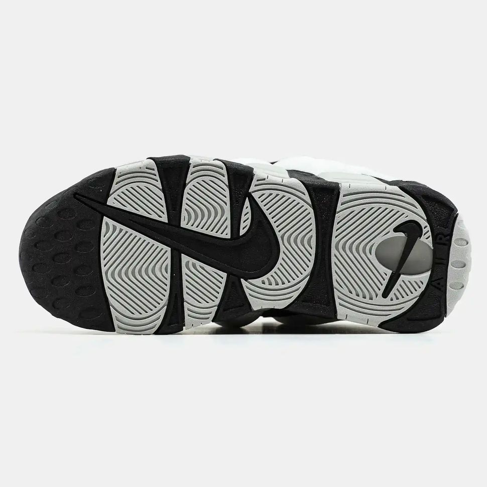 Nike Air More Uptempo Low &ldquo;Black White Grey&rdquo;