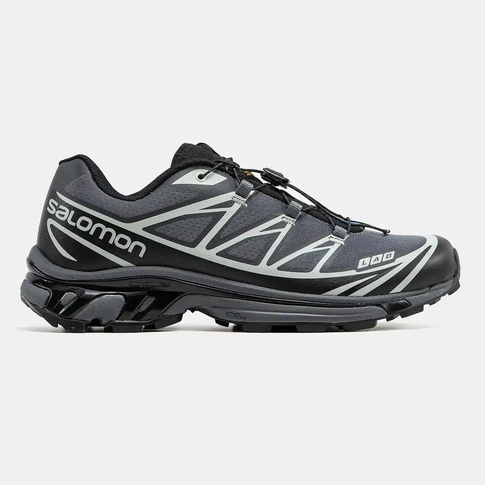 Salomon XT-6 Softground Black Grey Reflective