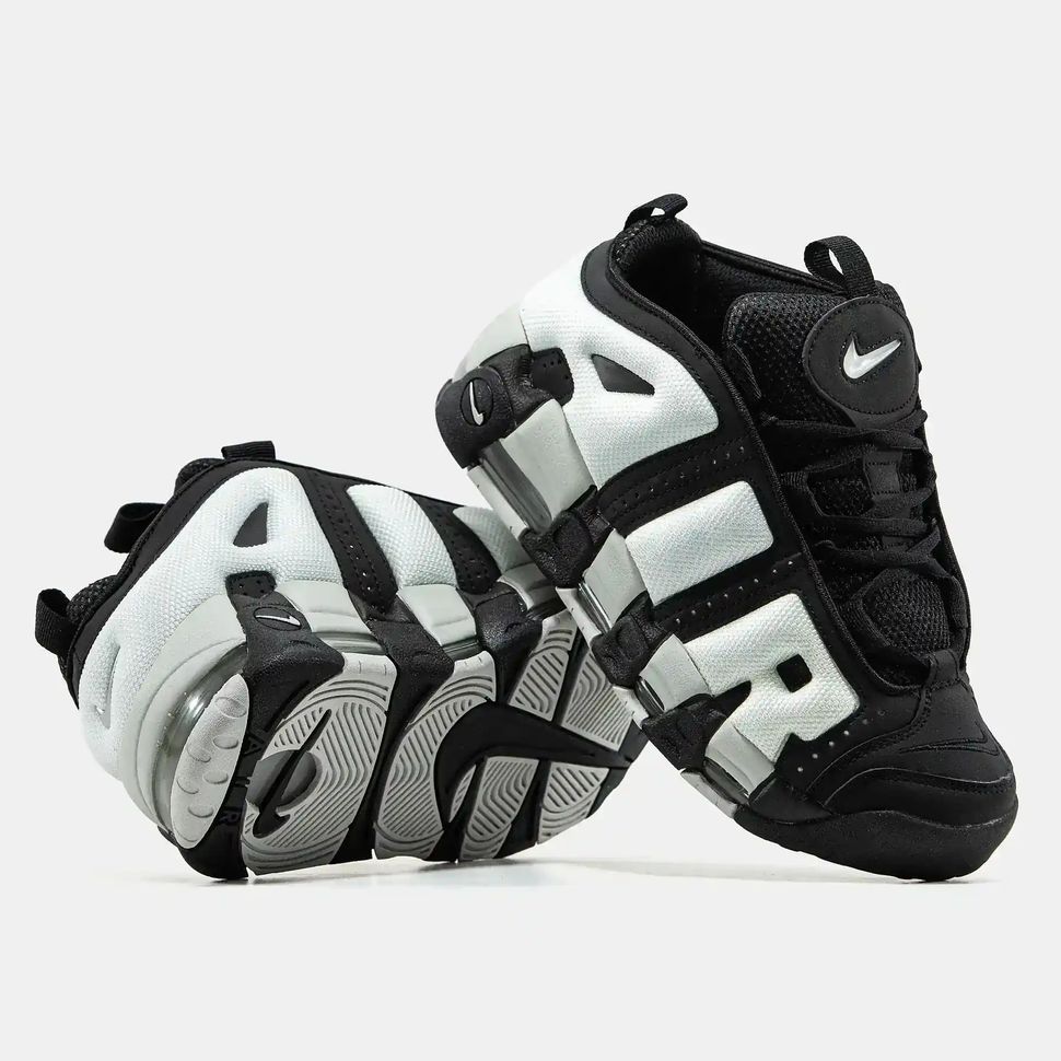 Nike Air More Uptempo Low &ldquo;Black White Grey&rdquo;