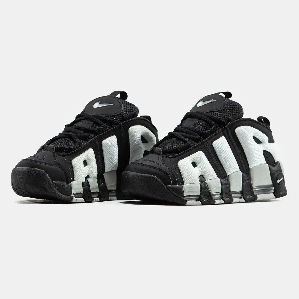 Nike Air More Uptempo Low &ldquo;Black White Grey&rdquo;
