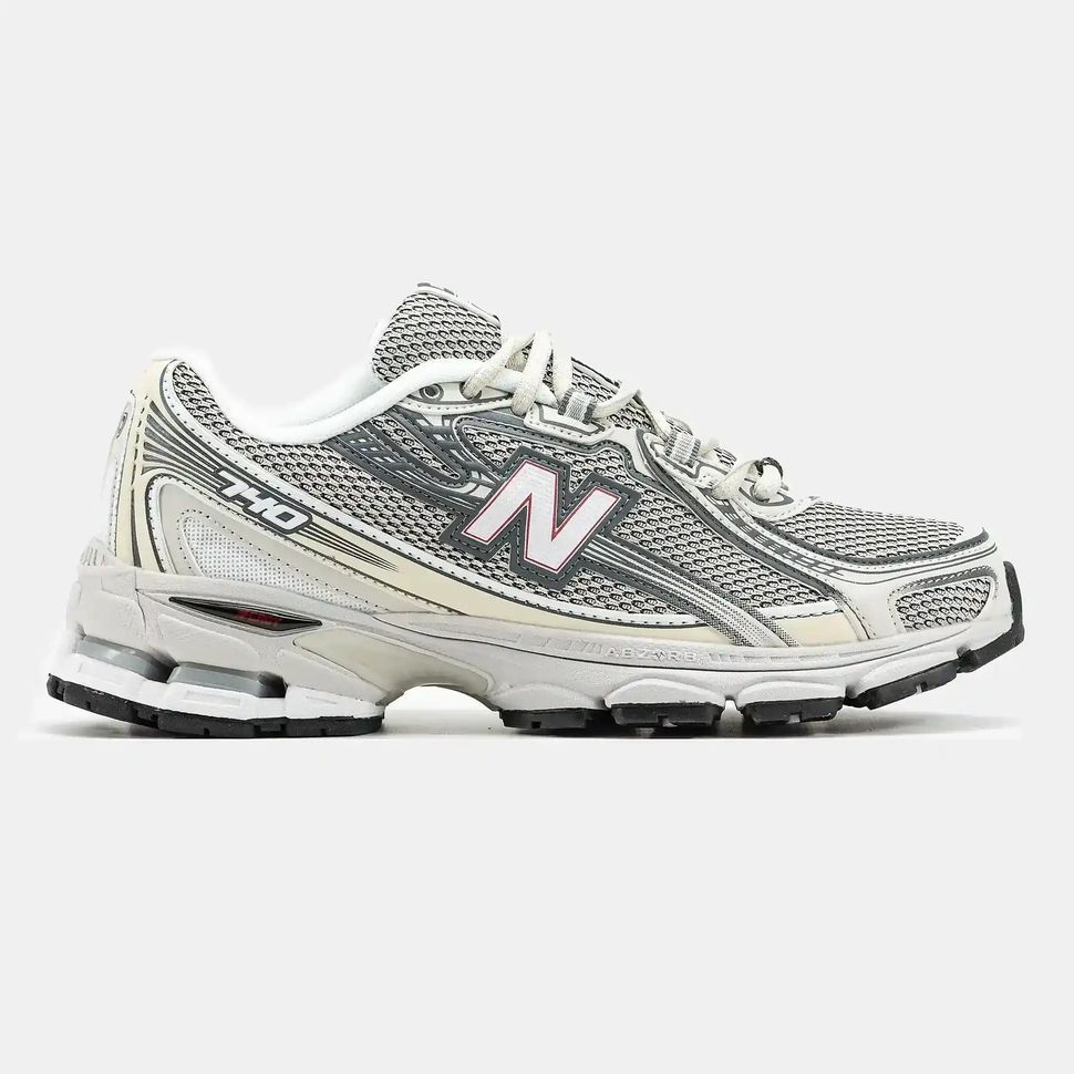 New Balance 740v3 Cream Grey Red