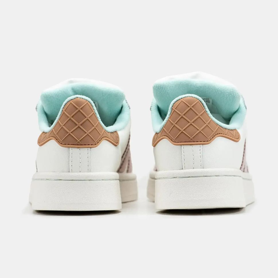 adidas Campus 00s White Pink Mint Waffle