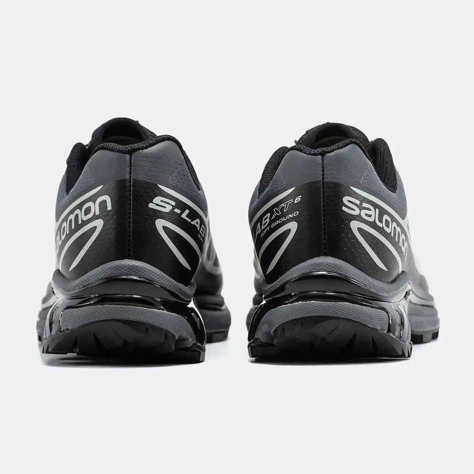 Salomon XT-6 Softground Black Grey Reflective