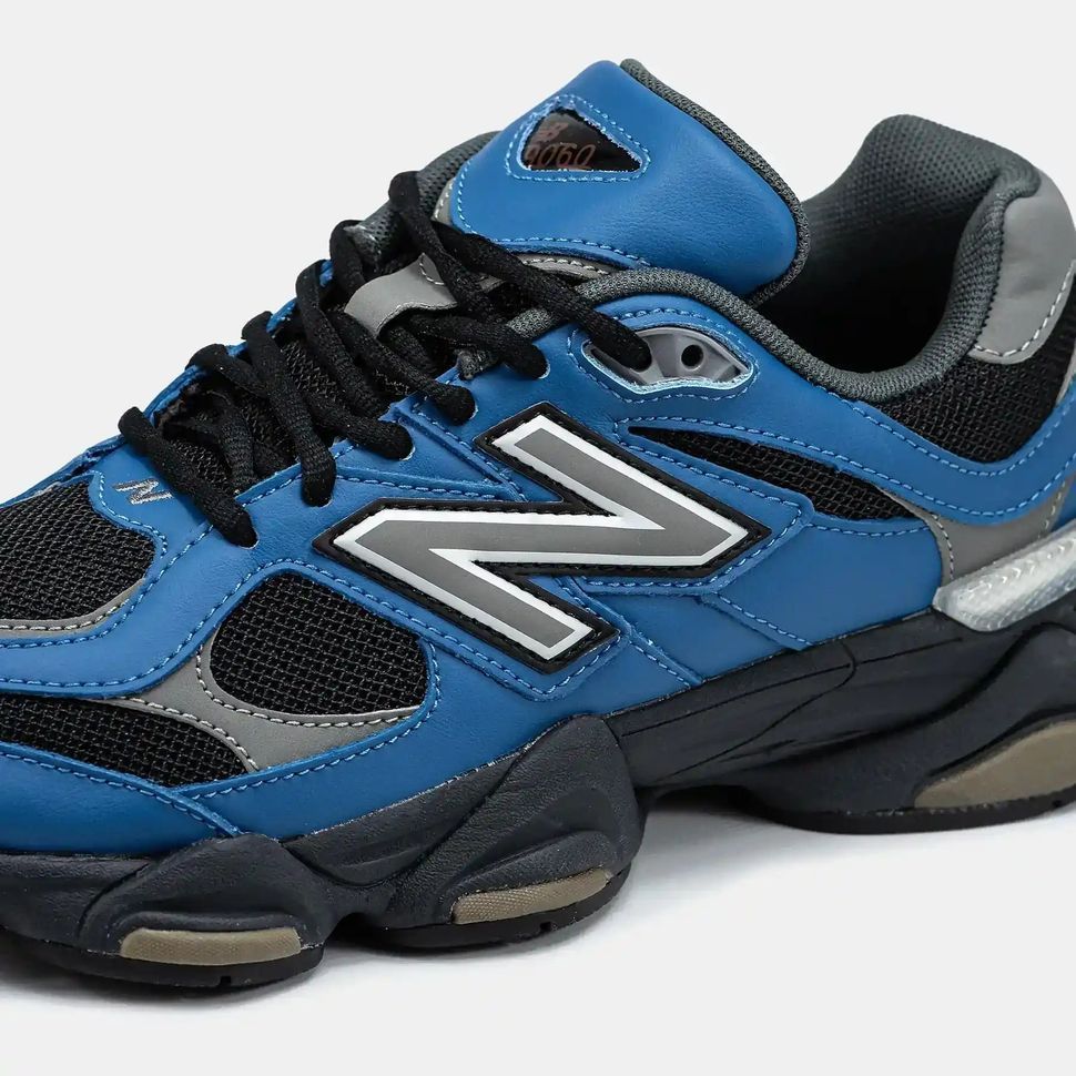 New Balance 9060 Black Blue Grey