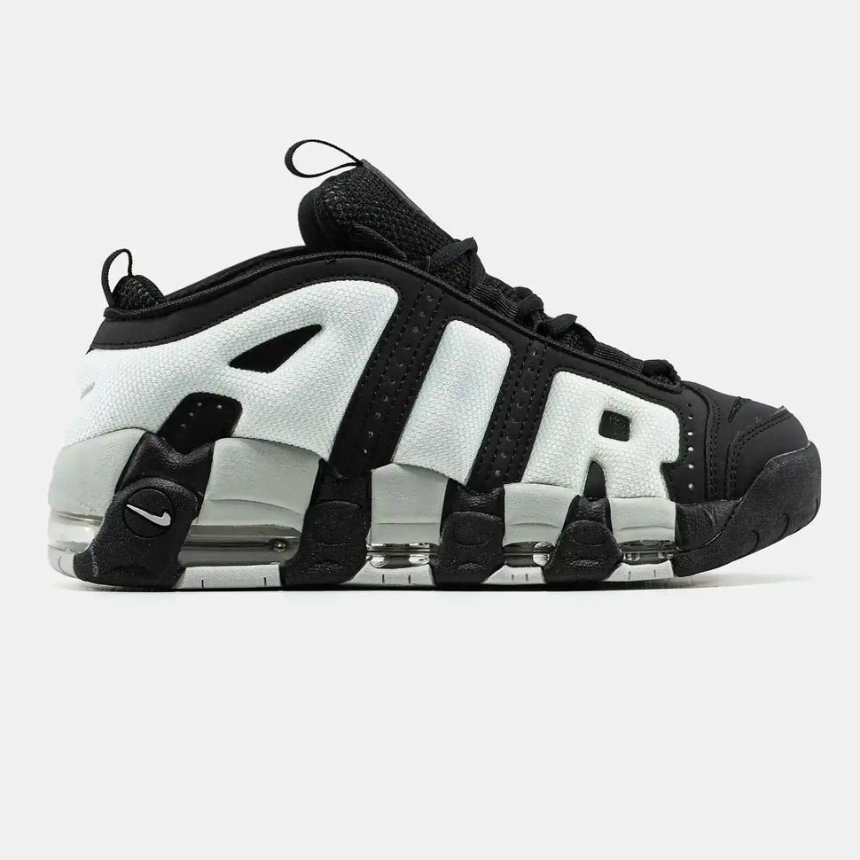 Nike Air More Uptempo Low &ldquo;Black White Grey&rdquo;
