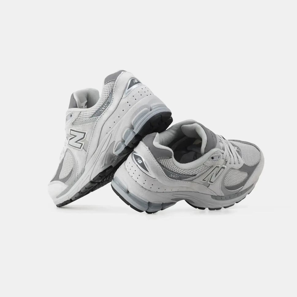 New Balance 2002R Light Grey, 36