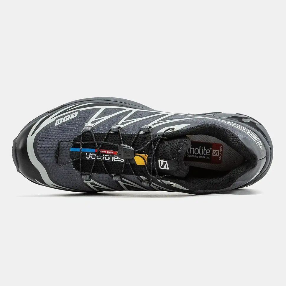 Salomon XT-6 Softground Black Grey Reflective