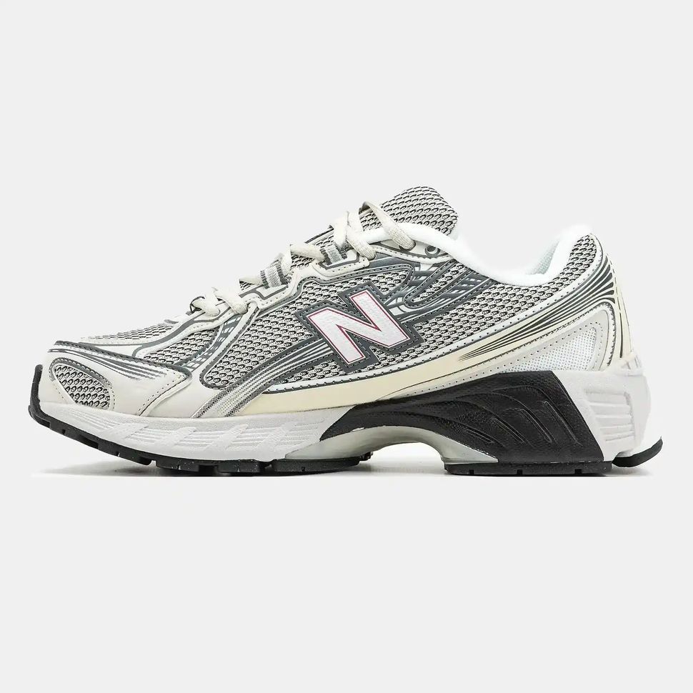 New Balance 740v3 Cream Grey Red