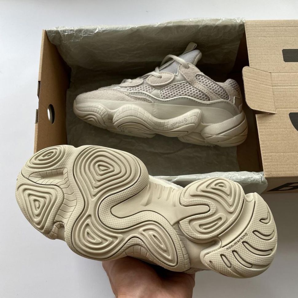 Кроссовки Adidas Yeezy Boost 500 Blush 6600 фото