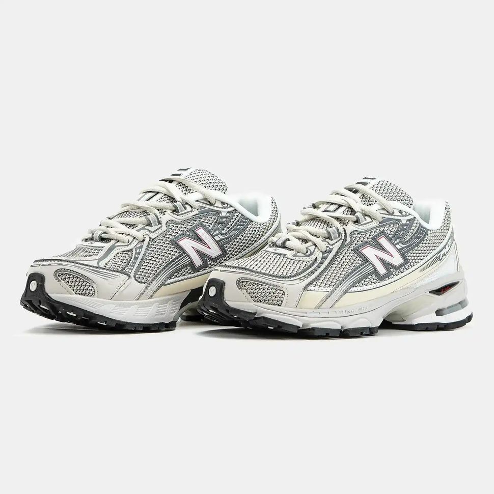 New Balance 740v3 Cream Grey Red