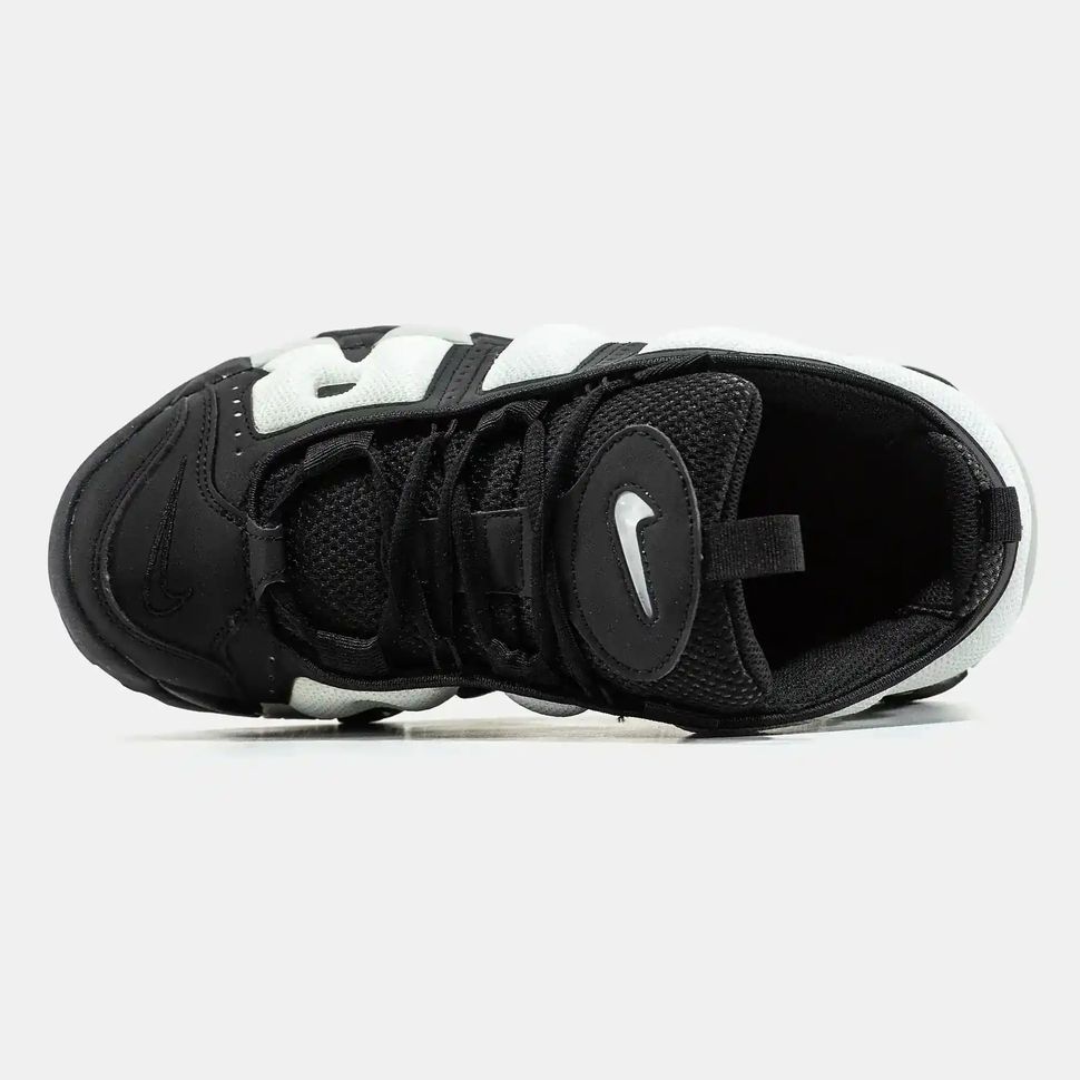 Nike Air More Uptempo Low &ldquo;Black White Grey&rdquo;