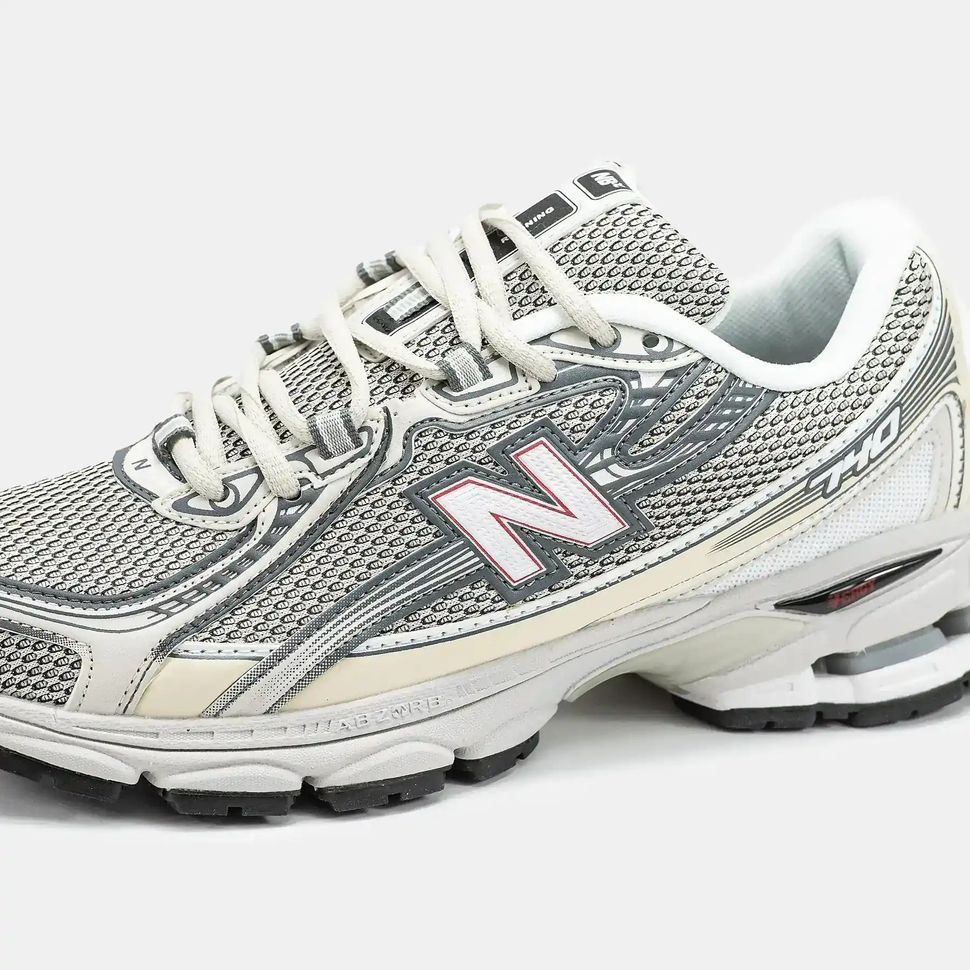 New Balance 740v3 Cream Grey Red