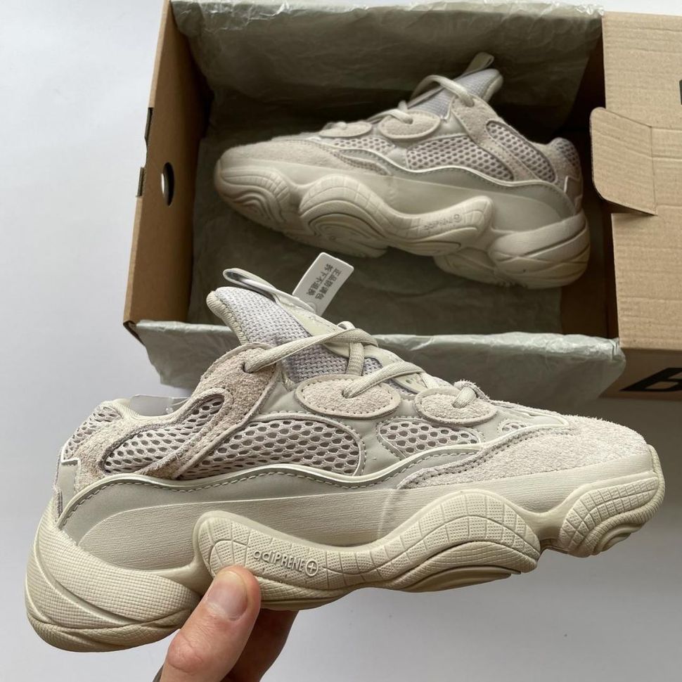 Кроссовки Adidas Yeezy Boost 500 Blush 6600 фото