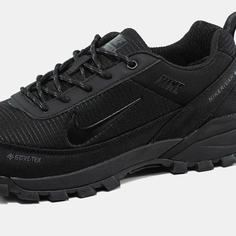 Nike Rivah Gore-Tex Triple Black