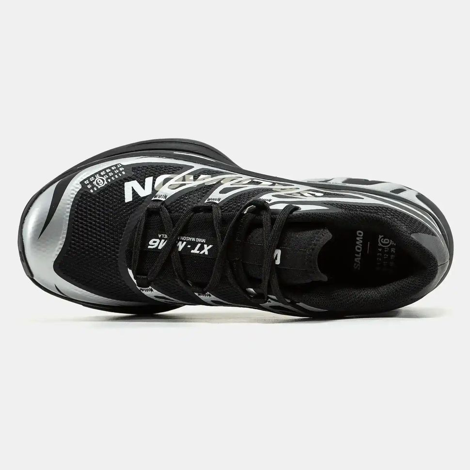 Salomon XT-6 MM Black Silver, 36