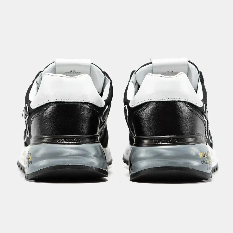 Premiata Mick Black White