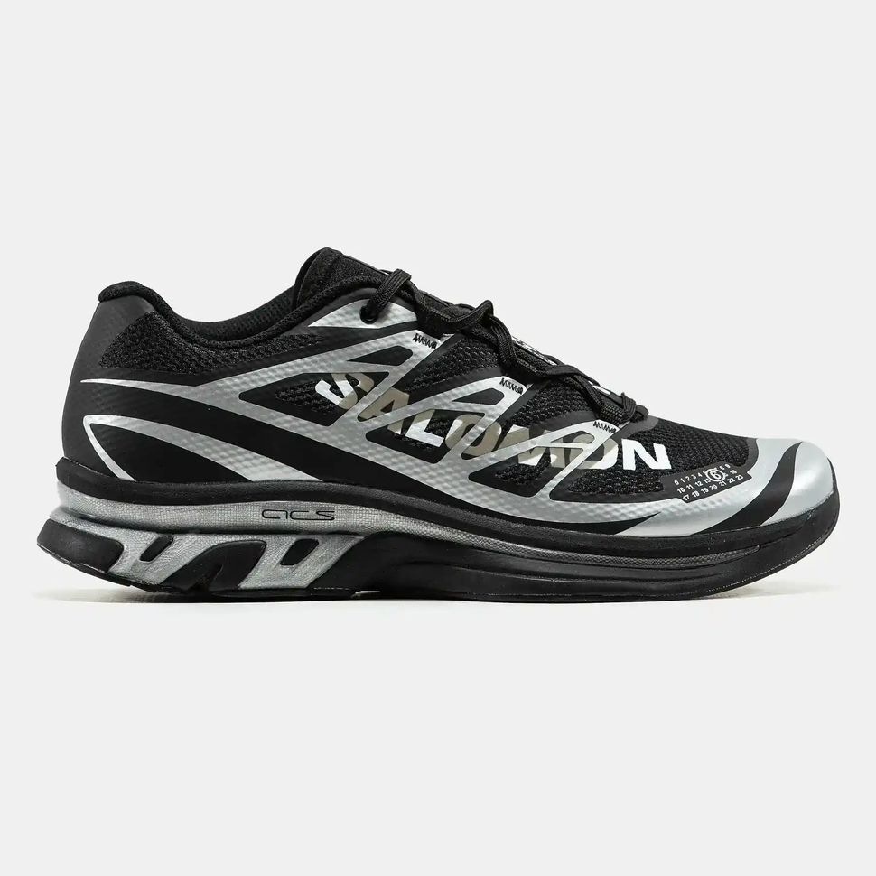 Salomon XT-6 MM Black Silver, 36