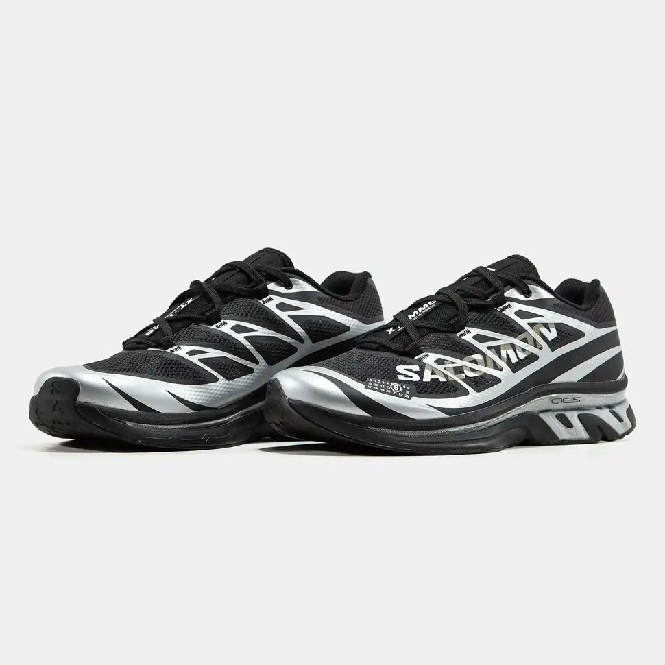 Salomon XT-6 MM Black Silver, 36