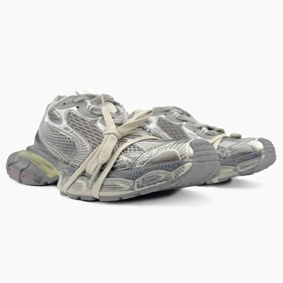 Balenciaga 3XL Mesh Grey Yellow