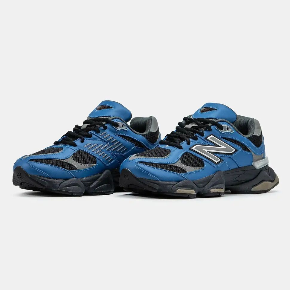 New Balance 9060 Black Blue Grey