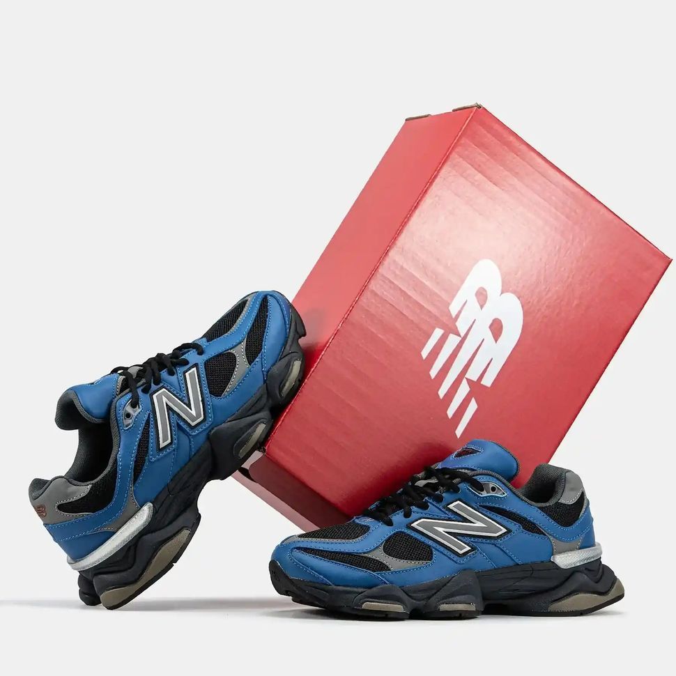New Balance 9060 Black Blue Grey