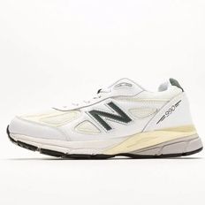 New Balance 990 White Green, 36