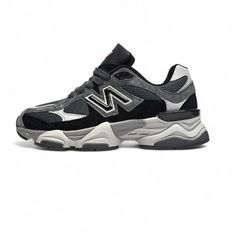 New Balance 9060 Black Grey White, 37