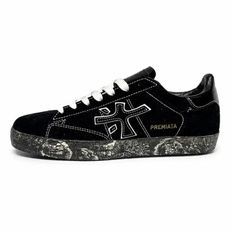 Premiata Steven Black Vintage Sole, 40