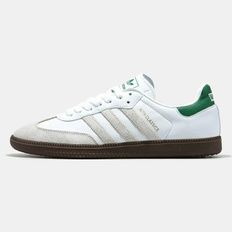 Adidas Samba x KITH White Green Gum