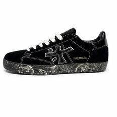 Premiata Steven Black Vintage Sole, 40