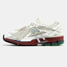 New Balance 1906A White Red Multicolor Sole