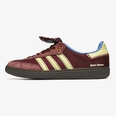 Adidas Samba x Wales Bonner Burgundy Yellow, розмір 38
