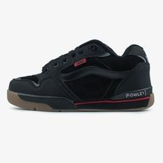 Vans Rowley XLT Black Red Gum, 36